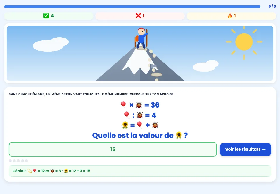 Exemple d'exercice 12