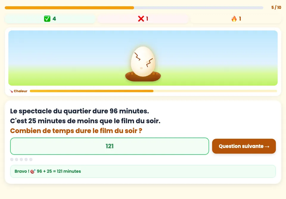 Exemple d'exercice 6