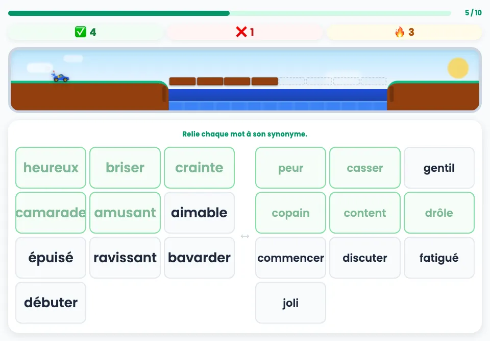 Exemple d'exercice 8